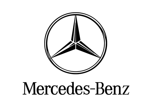 Sticker - MERCEDES LOGO 4