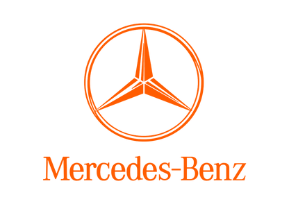 Sticker - MERCEDES LOGO 4