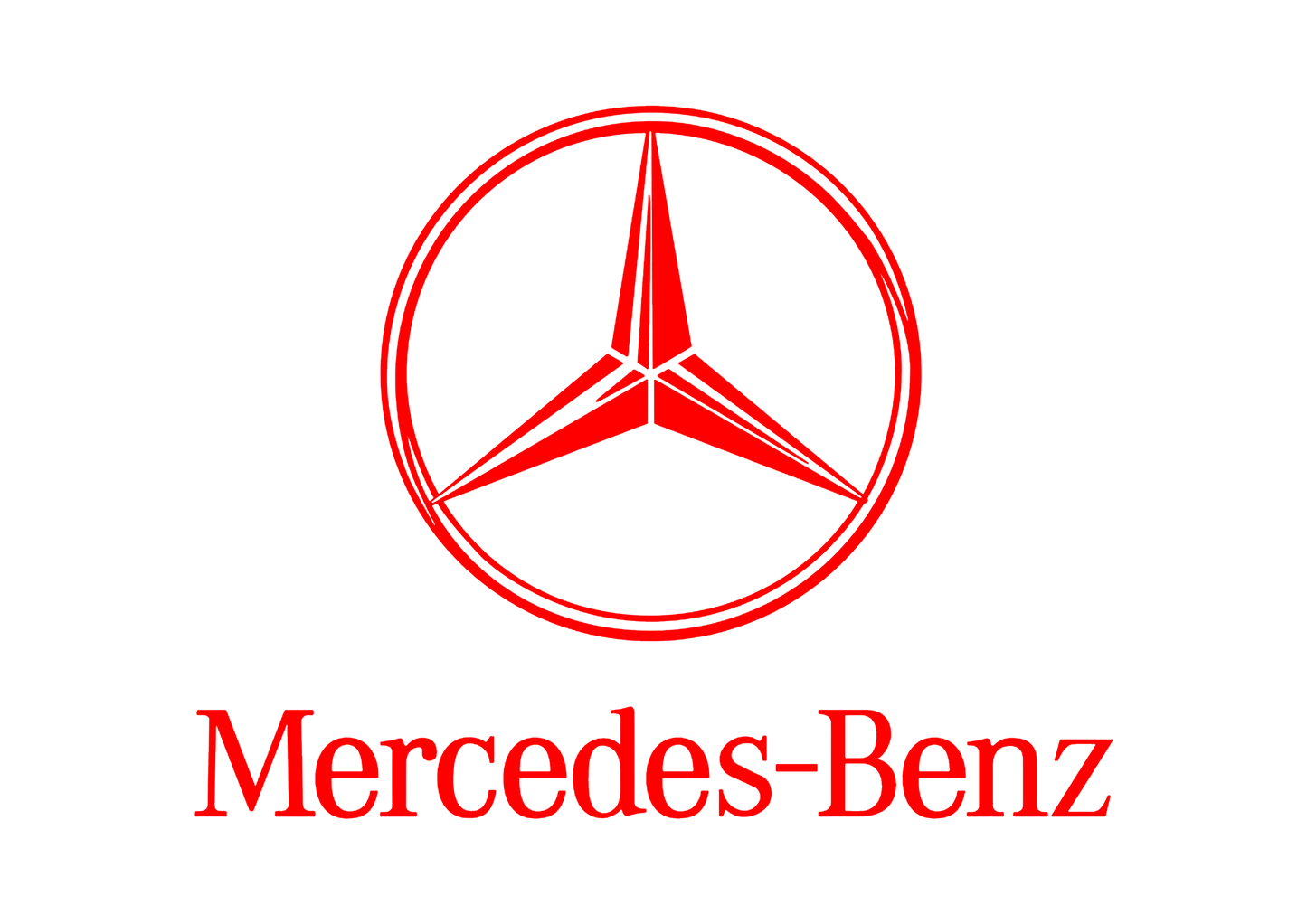 Sticker - MERCEDES LOGO 4