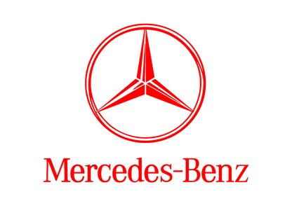 Sticker - MERCEDES LOGO 4