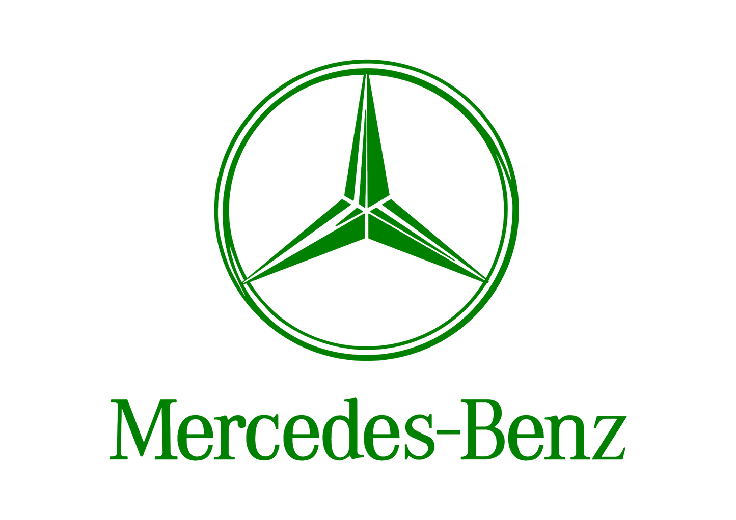 Sticker - MERCEDES LOGO 4