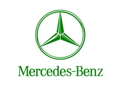 Sticker - MERCEDES LOGO 4