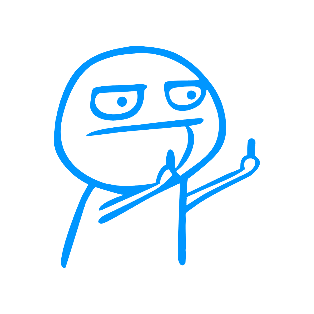 Sticker - MIDDLE FINGER