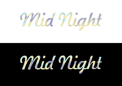 Sticker - MIDNIGHT 2