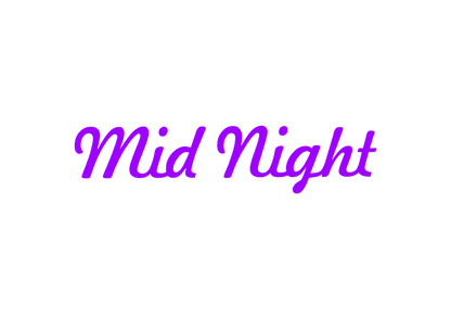 Sticker - MIDNIGHT 2
