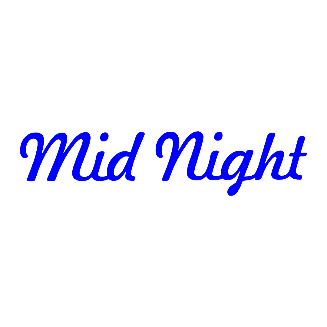 Sticker - MIDNIGHT 2