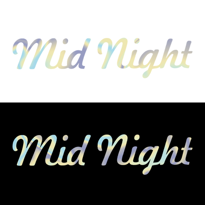 Sticker - MIDNIGHT 2
