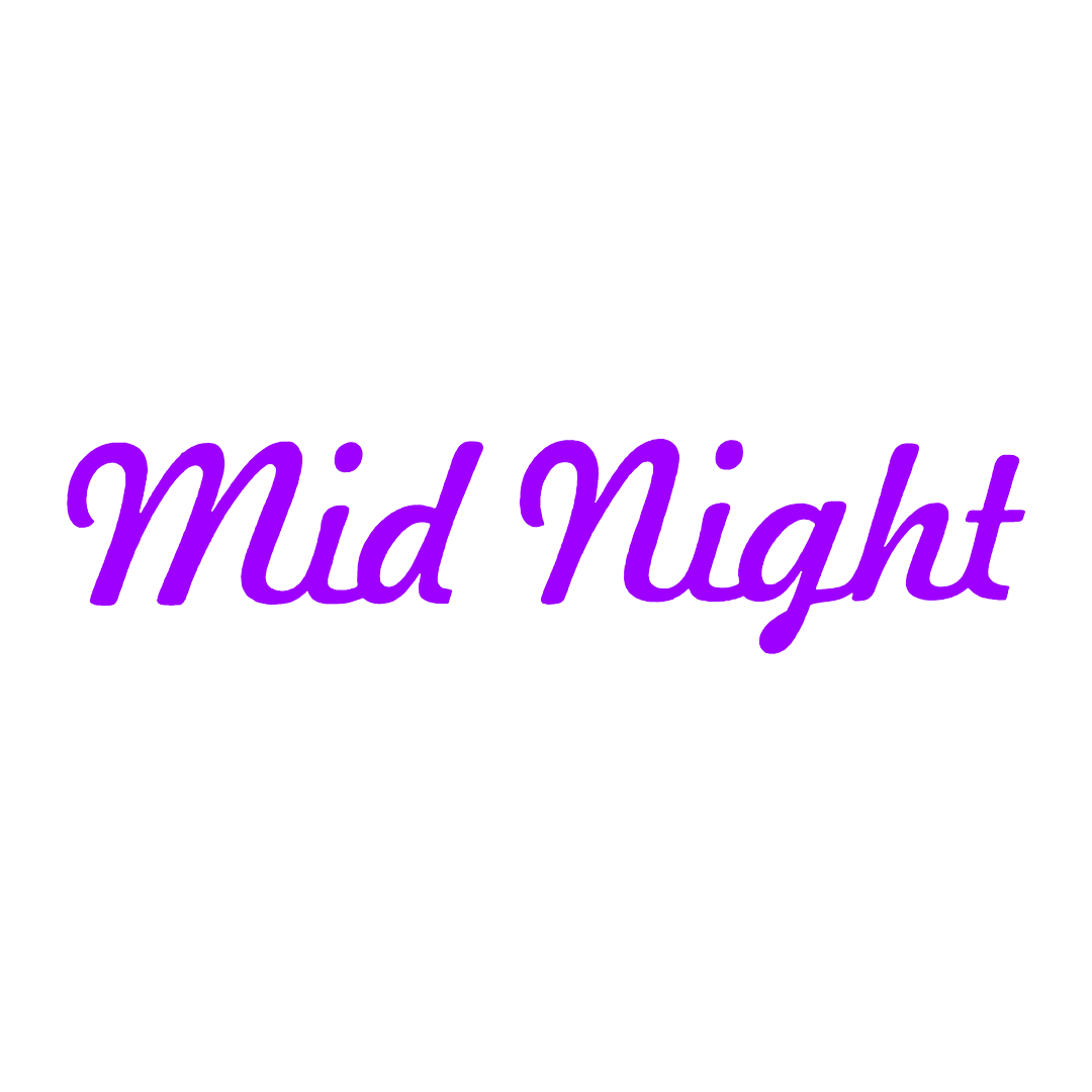 Sticker - MIDNIGHT 2