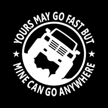 Sticker - MINE CAN GO ANYWHERE