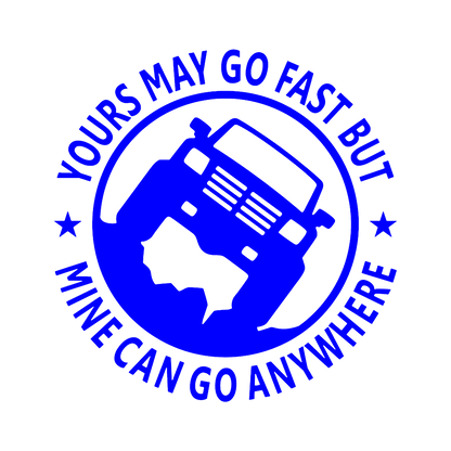 Sticker - MINE CAN GO ANYWHERE
