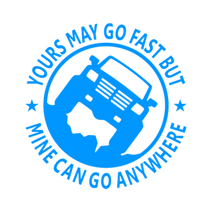 Sticker - MINE CAN GO ANYWHERE