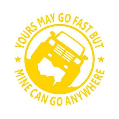Sticker - MINE CAN GO ANYWHERE