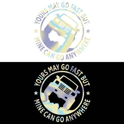 Sticker - MINE CAN GO ANYWHERE