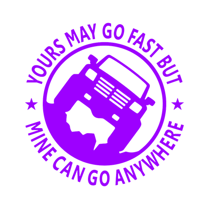 Sticker - MINE CAN GO ANYWHERE