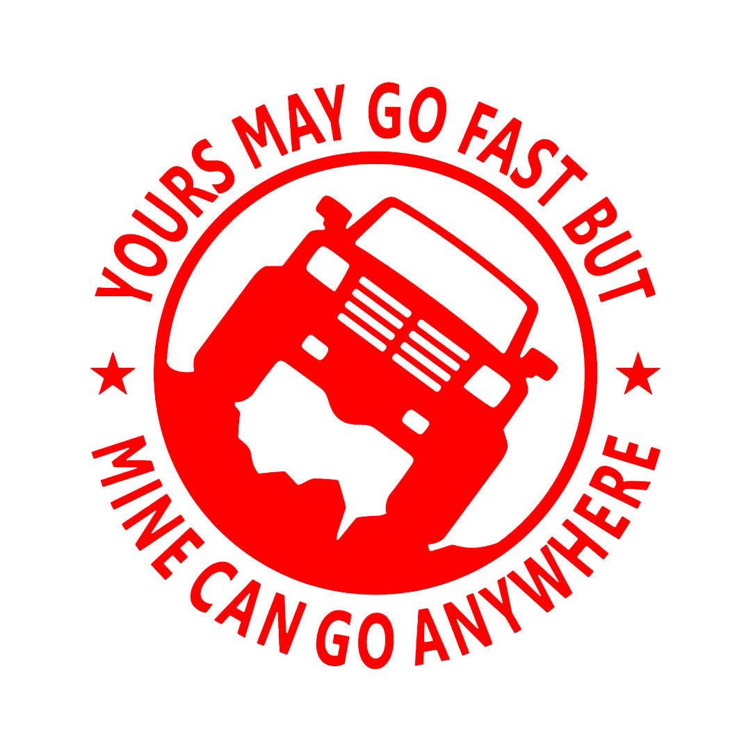 Sticker - MINE CAN GO ANYWHERE