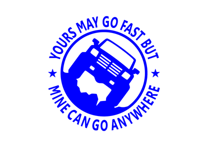 Sticker - MINE CAN GO ANYWHERE