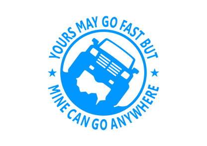 Sticker - MINE CAN GO ANYWHERE