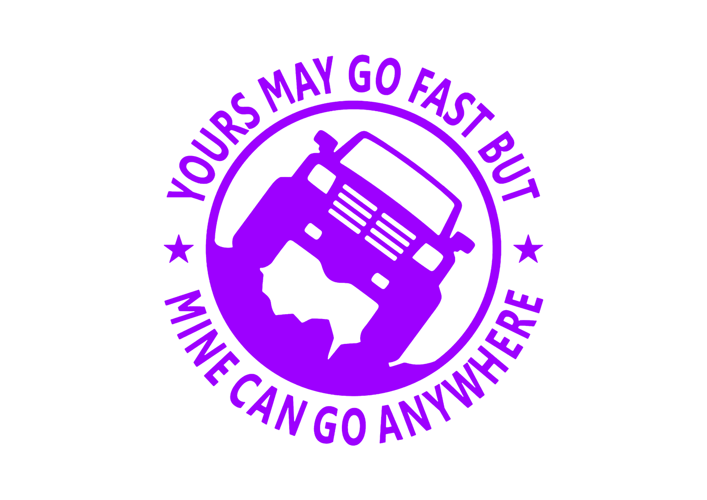 Sticker - MINE CAN GO ANYWHERE