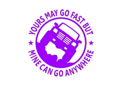 Sticker - MINE CAN GO ANYWHERE