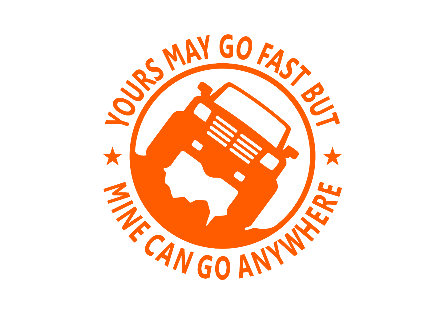 Sticker - MINE CAN GO ANYWHERE