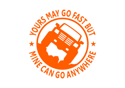 Sticker - MINE CAN GO ANYWHERE