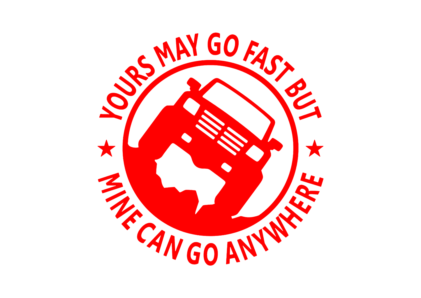 Sticker - MINE CAN GO ANYWHERE