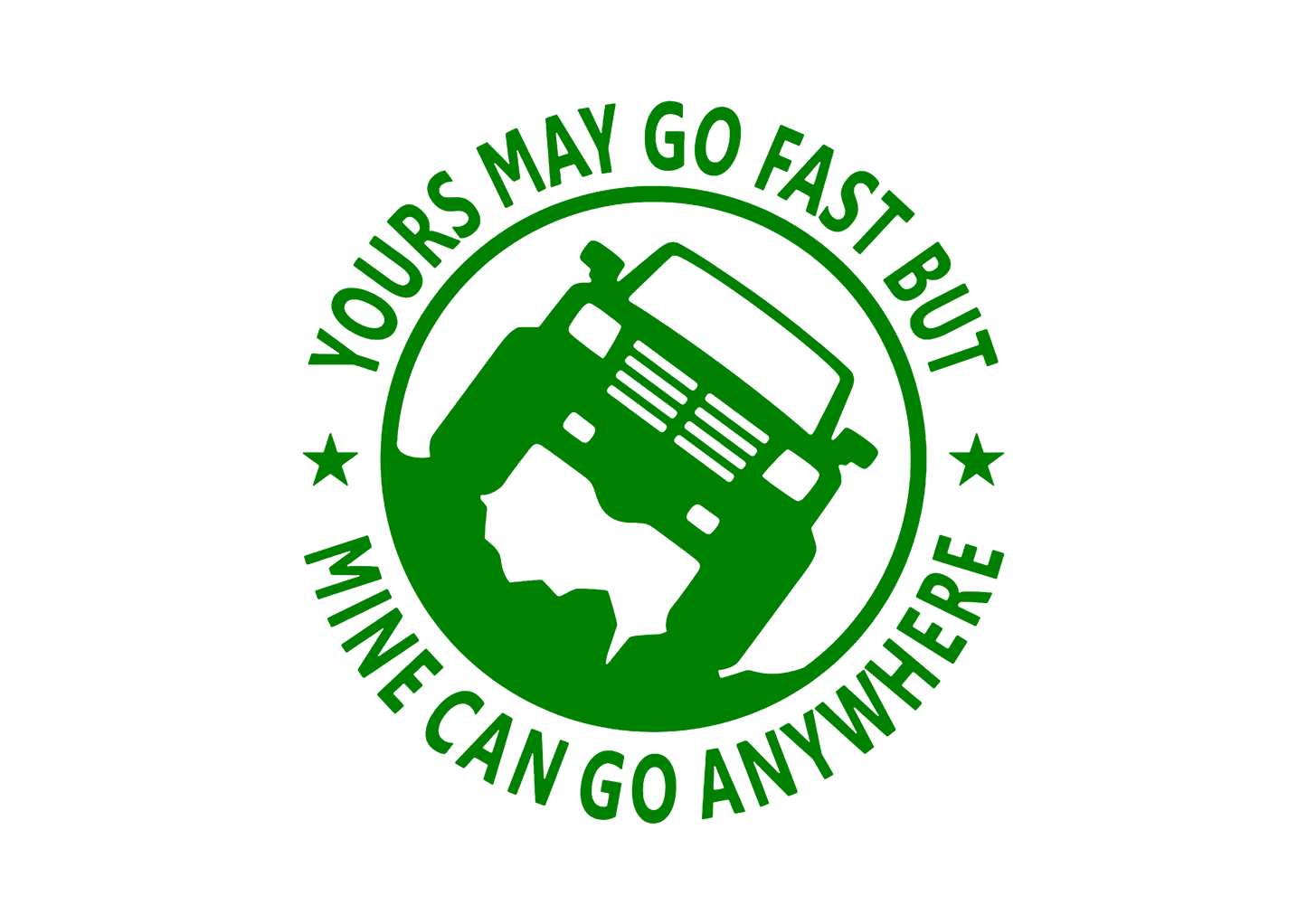 Sticker - MINE CAN GO ANYWHERE