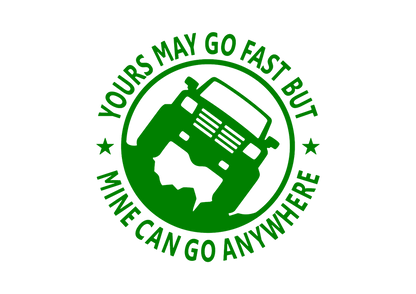 Sticker - MINE CAN GO ANYWHERE