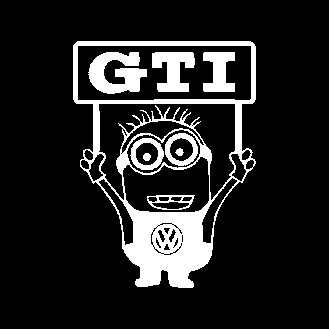 Sticker - MINION GTI
