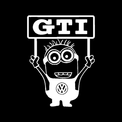 Sticker - MINION GTI