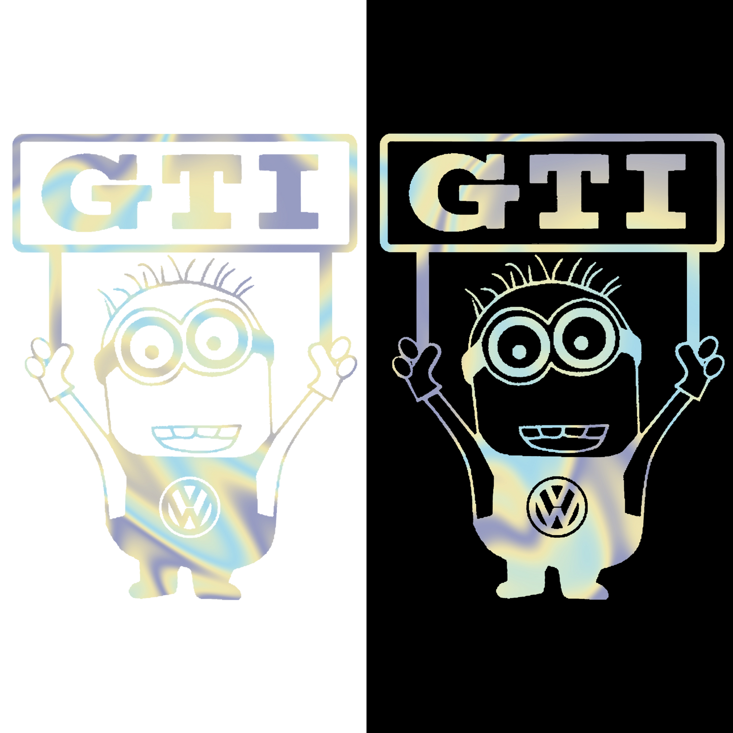 Sticker - MINION GTI