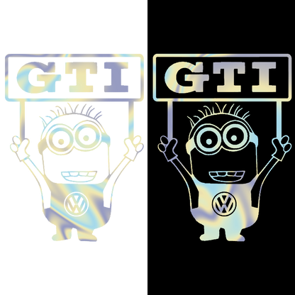 Sticker - MINION GTI