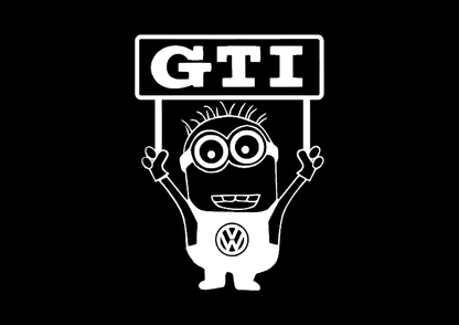 Sticker - MINION GTI