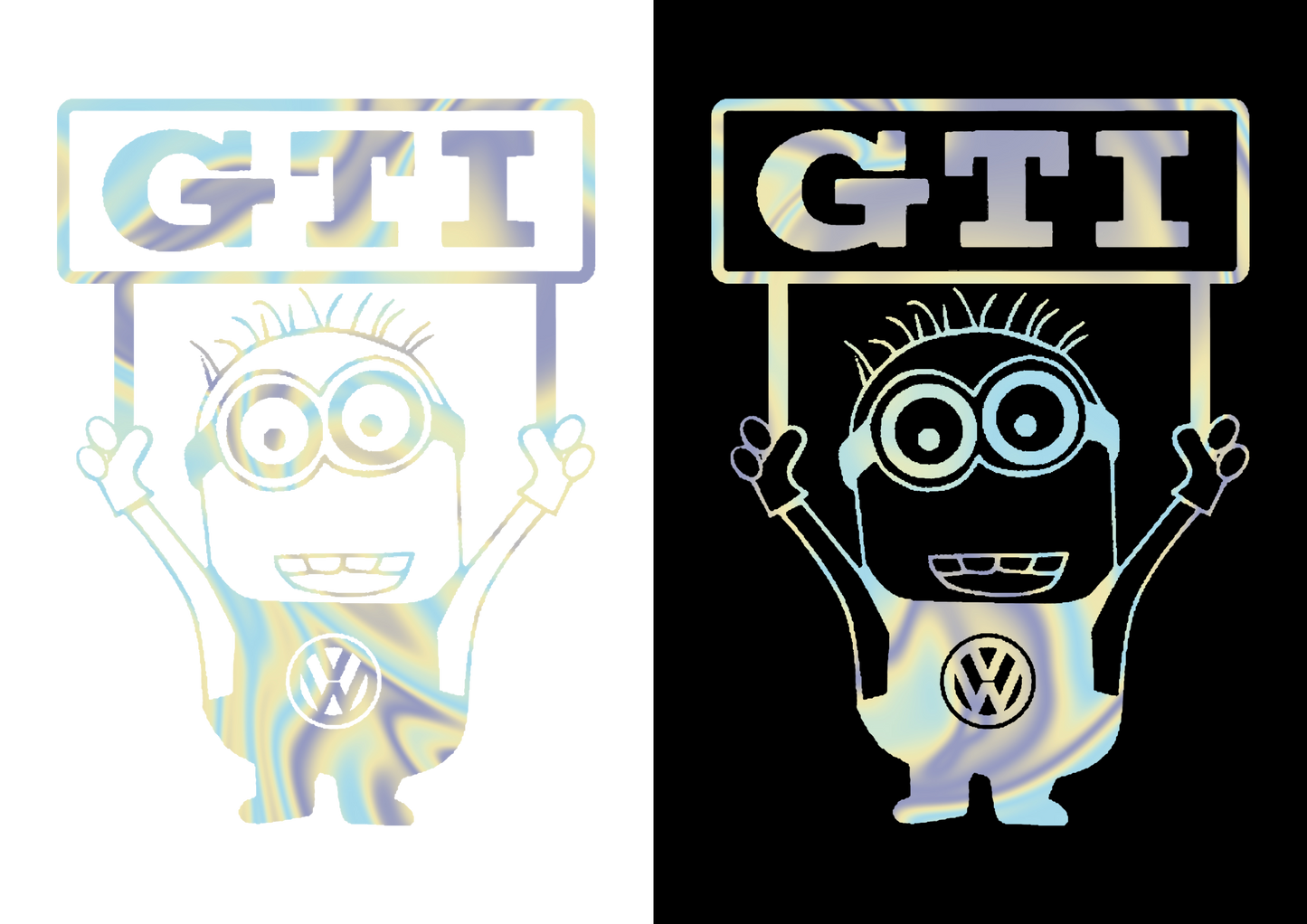 Sticker - MINION GTI