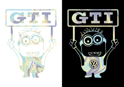 Sticker - MINION GTI