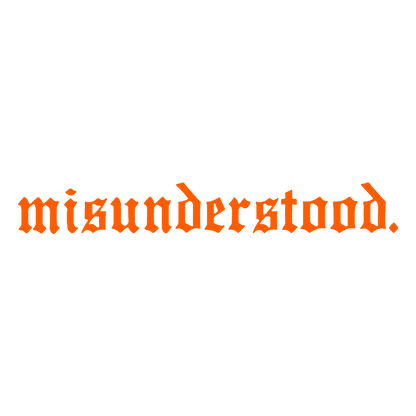 Sticker Parbriz - MISUNDERSTOOD