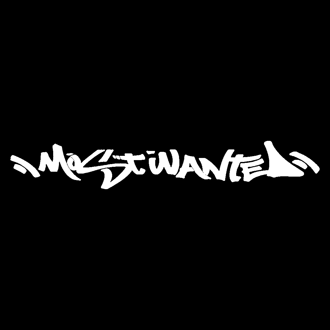 Sticker Parbriz - MOST WANTED