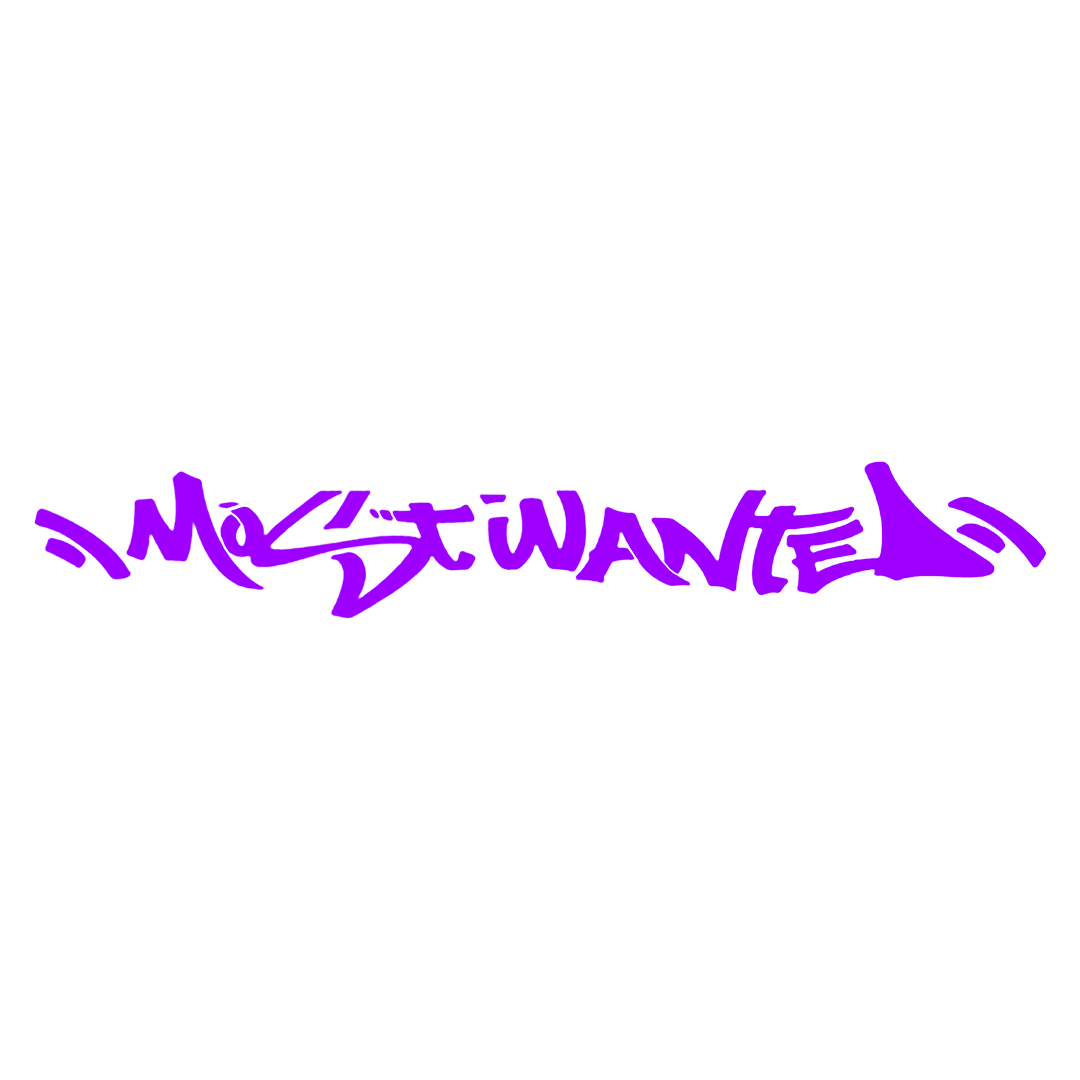 Sticker Parbriz - MOST WANTED