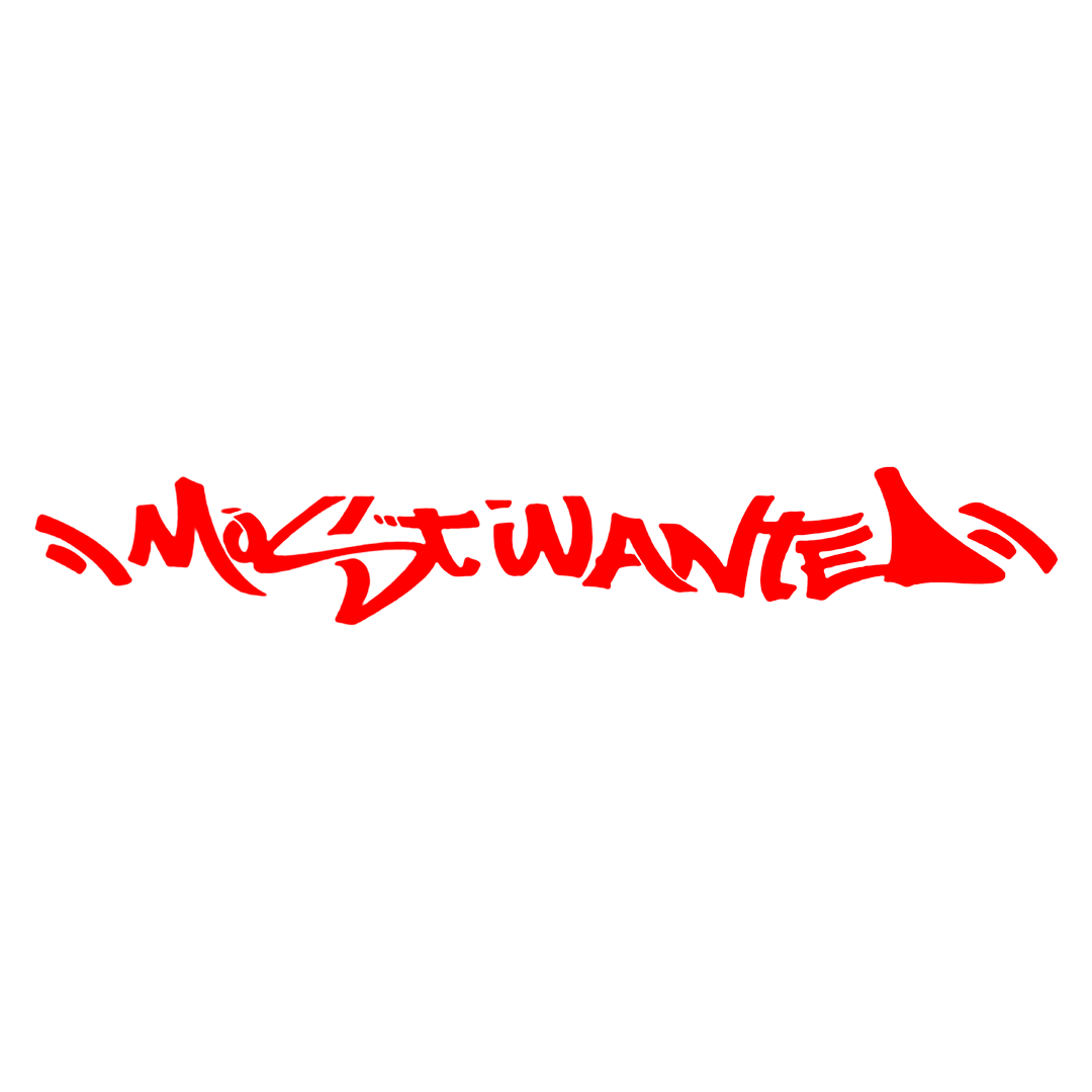 Sticker Parbriz - MOST WANTED