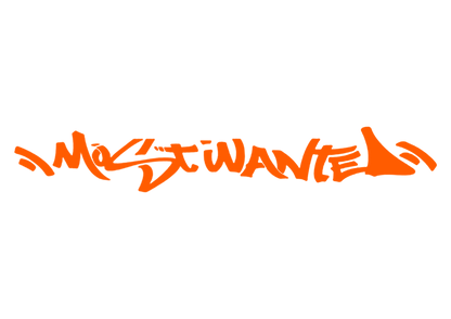 Sticker Parbriz - MOST WANTED