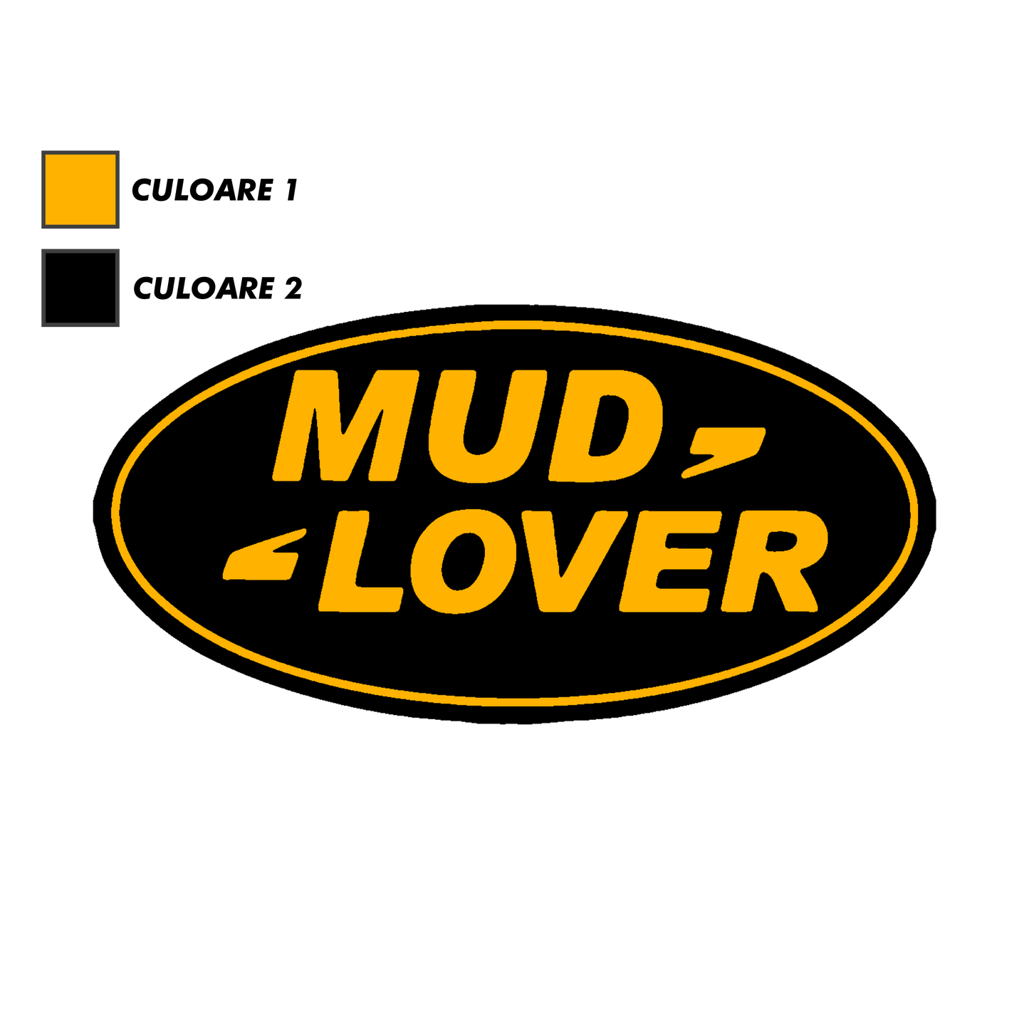 Sticker - MUD LOVER