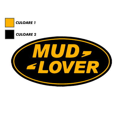 Sticker - MUD LOVER
