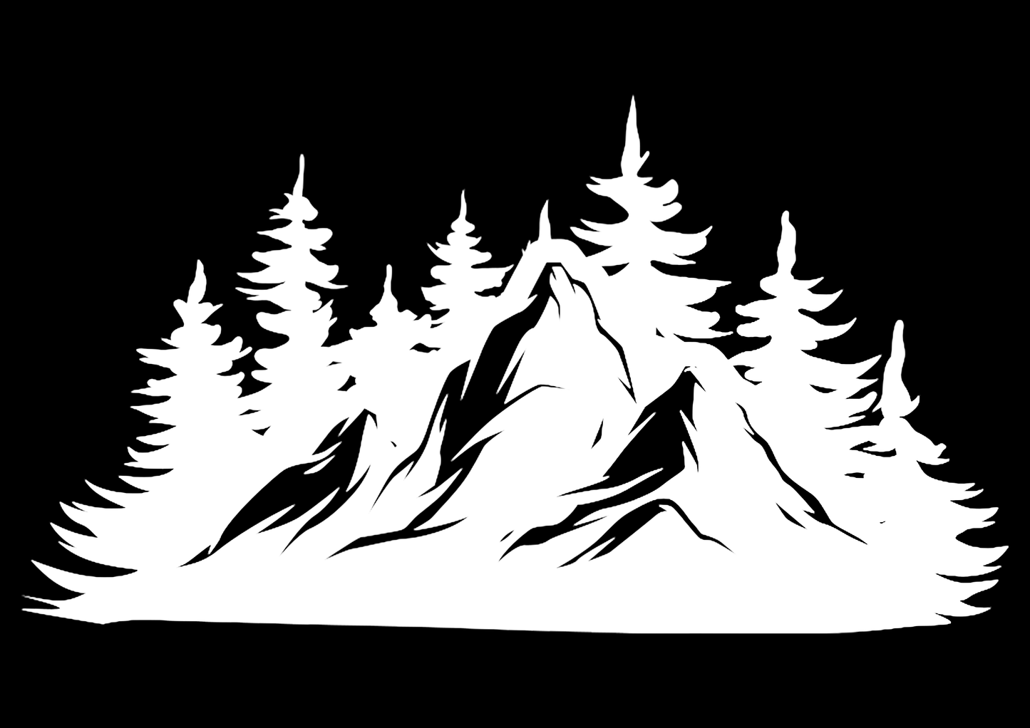 Sticker - MUNTE 2