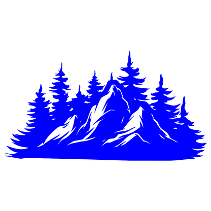 Sticker - MUNTE 2