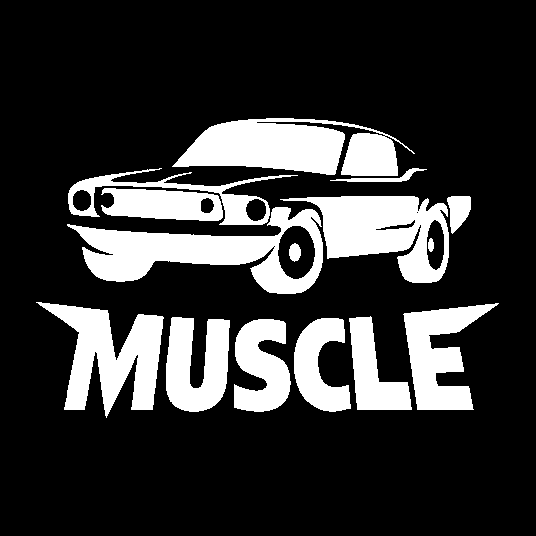 Sticker - FORD MUSTANG MUSCLE