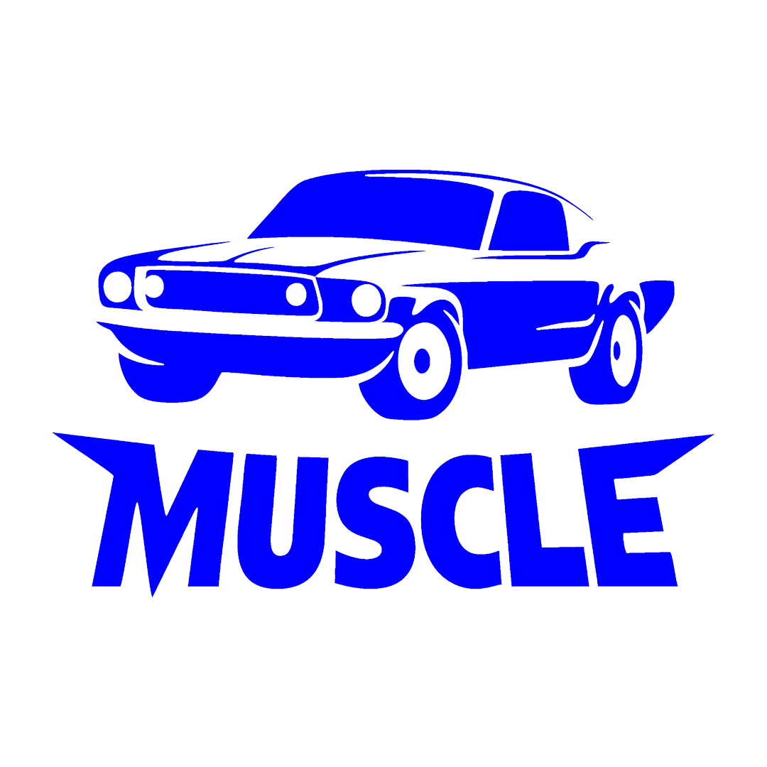 Sticker - FORD MUSTANG MUSCLE