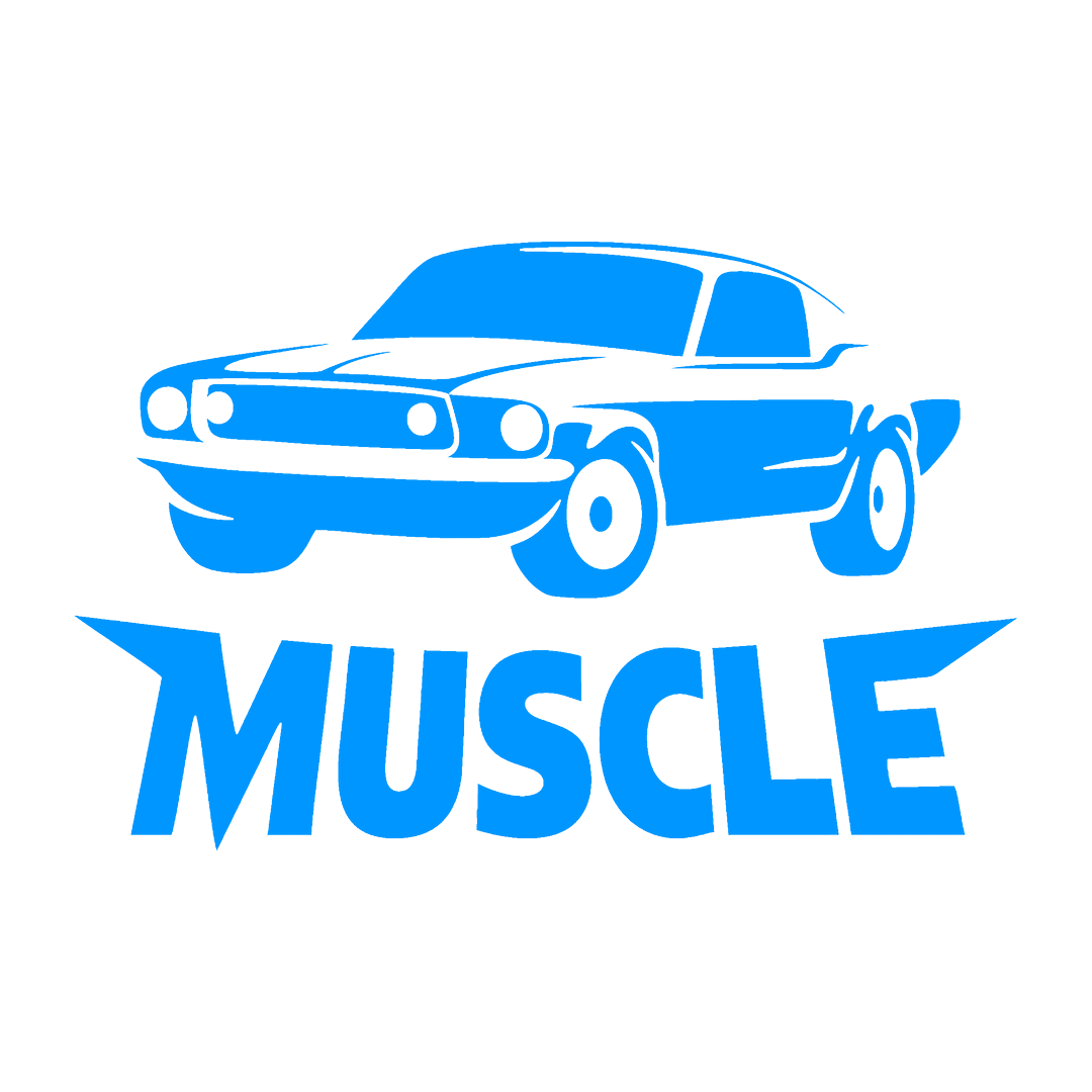 Sticker - FORD MUSTANG MUSCLE