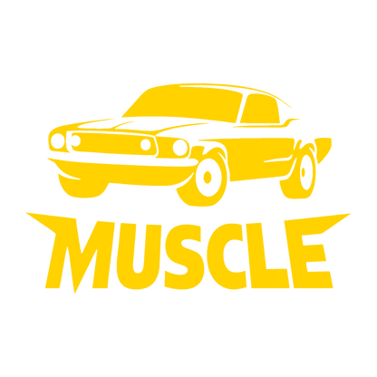 Sticker - FORD MUSTANG MUSCLE