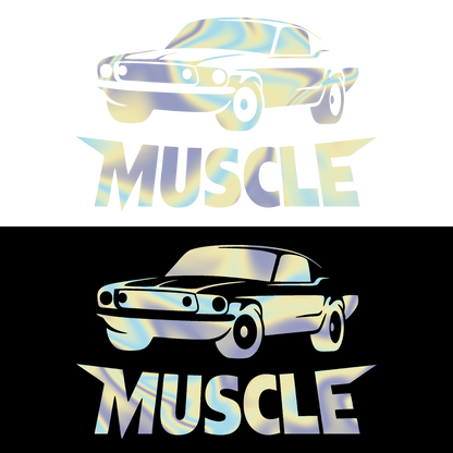 Sticker - FORD MUSTANG MUSCLE