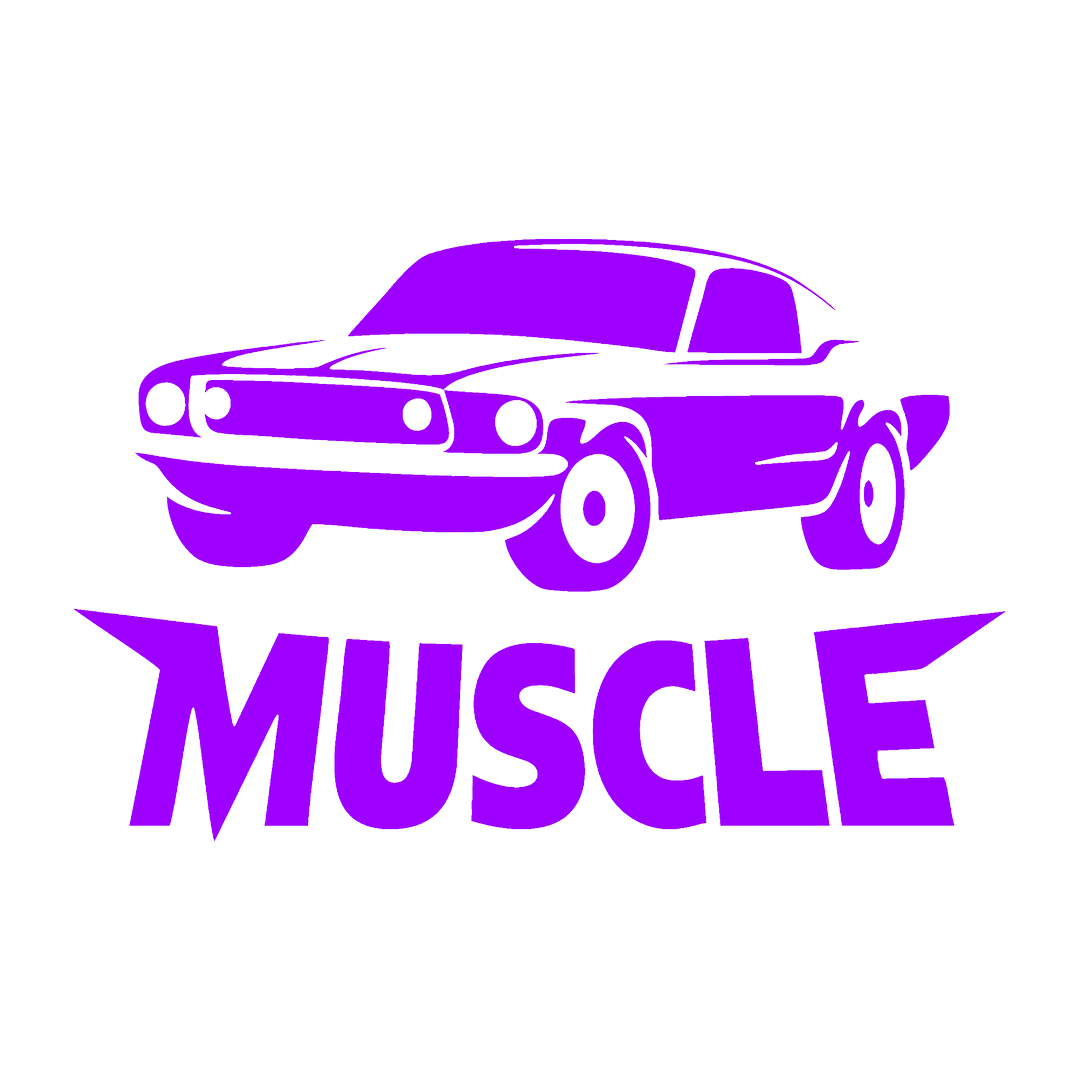 Sticker - FORD MUSTANG MUSCLE